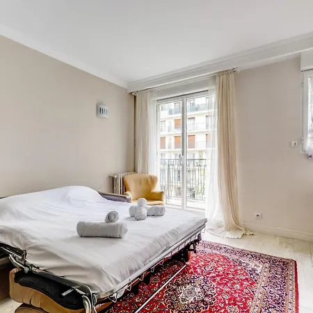 Quartier Passy Appartamento Parigi