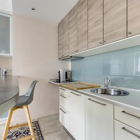 Appartement Quartier Passy Parijs